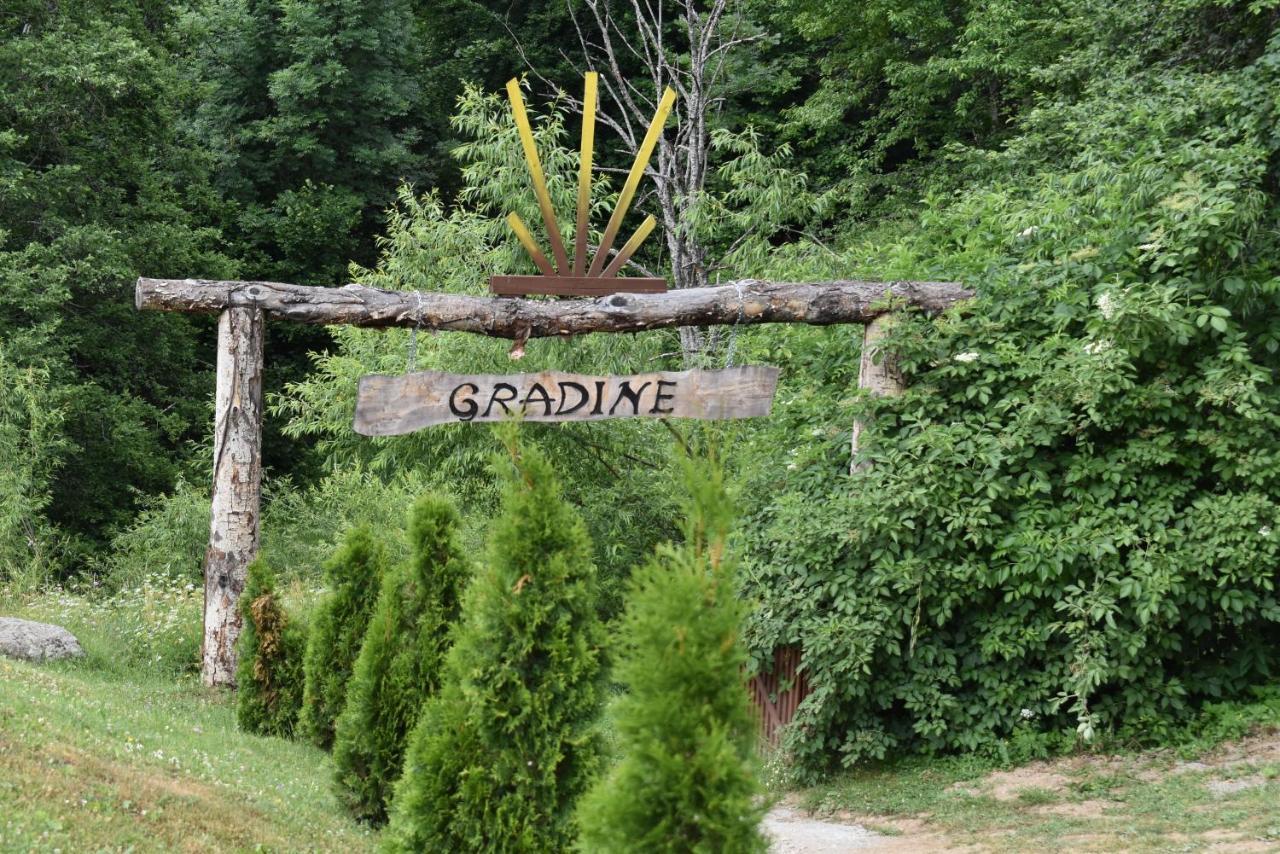 Villa Gradine - Katun Kamp à Plav Extérieur photo