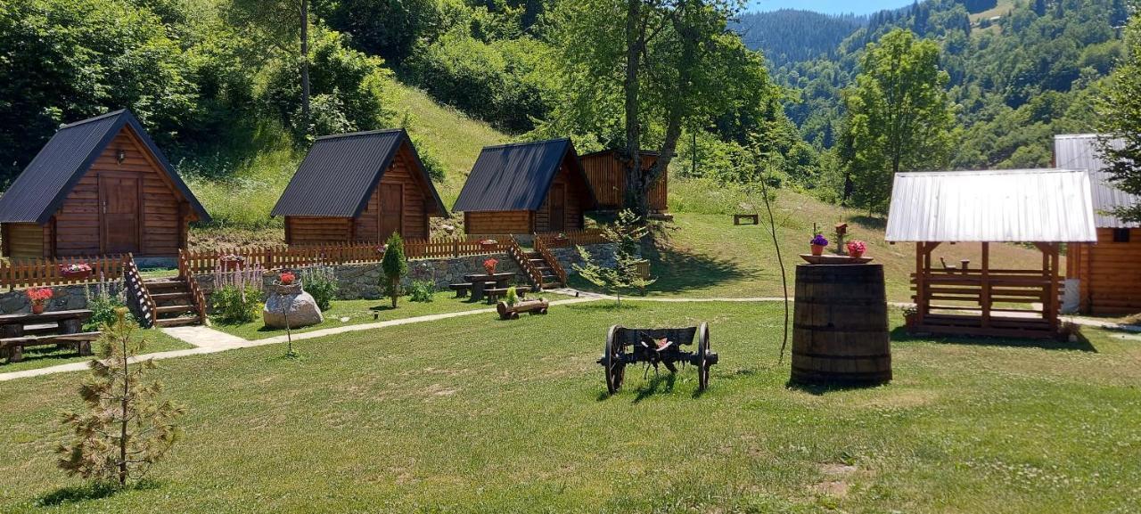 Villa Gradine - Katun Kamp à Plav Extérieur photo