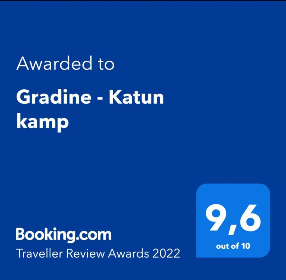 Villa Gradine - Katun Kamp à Plav Extérieur photo