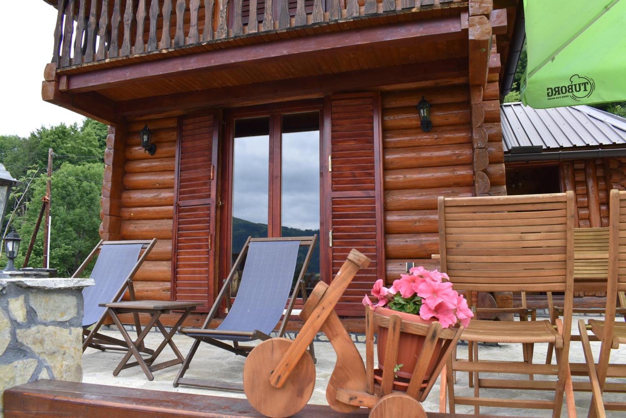 Villa Gradine - Katun Kamp à Plav Chambre photo