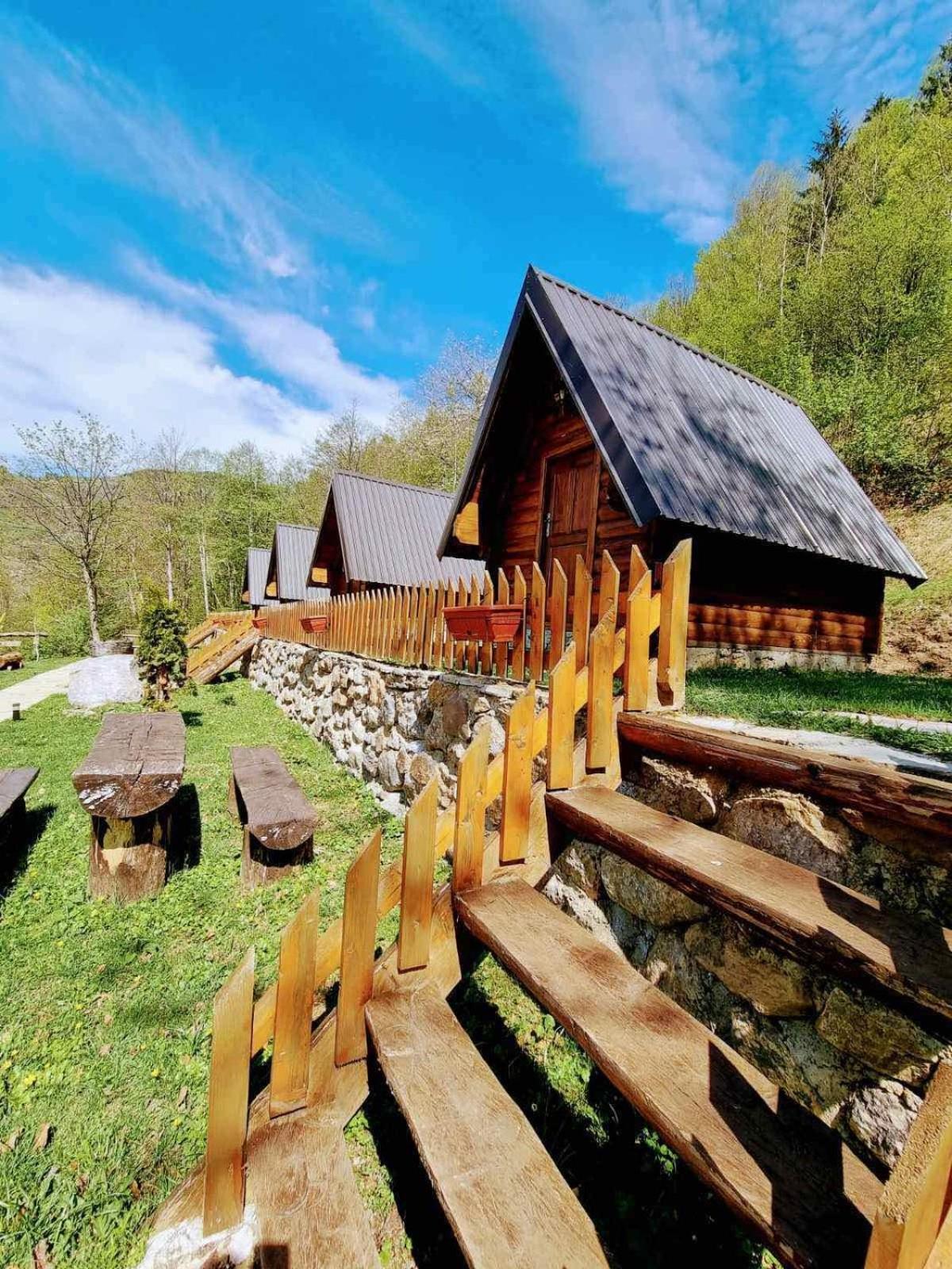 Villa Gradine - Katun Kamp à Plav Chambre photo