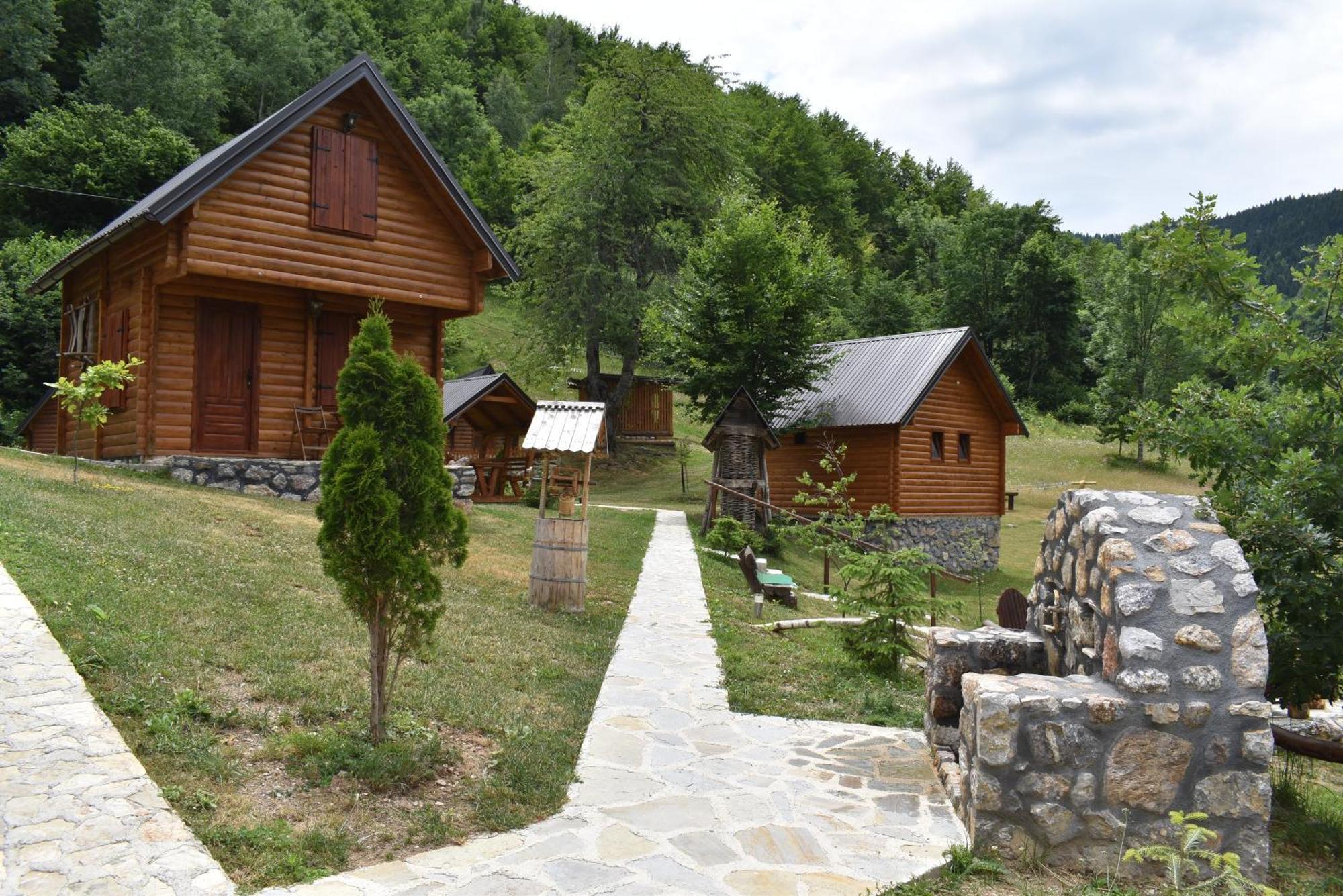 Villa Gradine - Katun Kamp à Plav Chambre photo