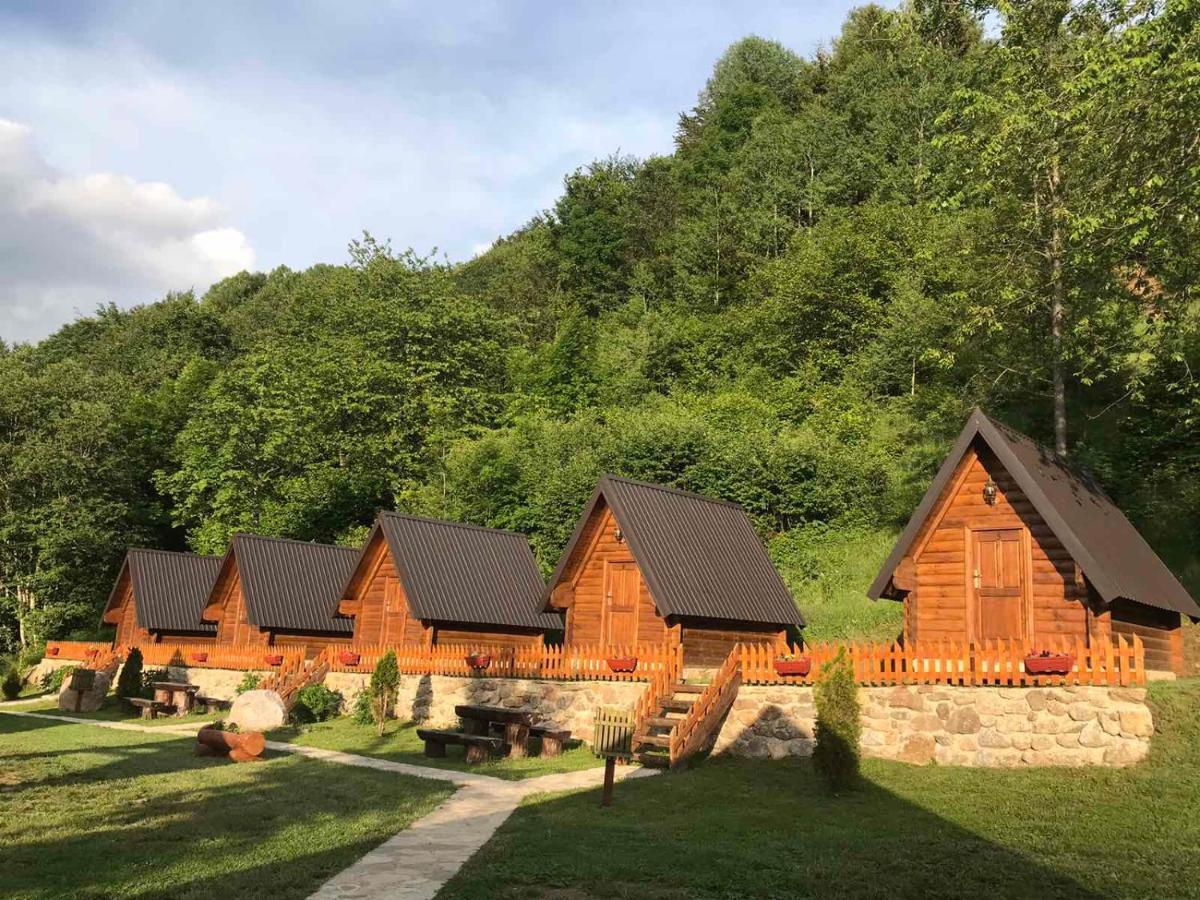 Villa Gradine - Katun Kamp à Plav Extérieur photo